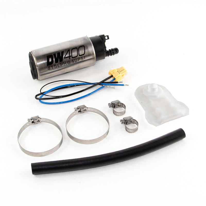 DeatschWerks 415lph in-tank fuel pump w/ 9-1043 install kit 9-401-1043 Photo - Primary