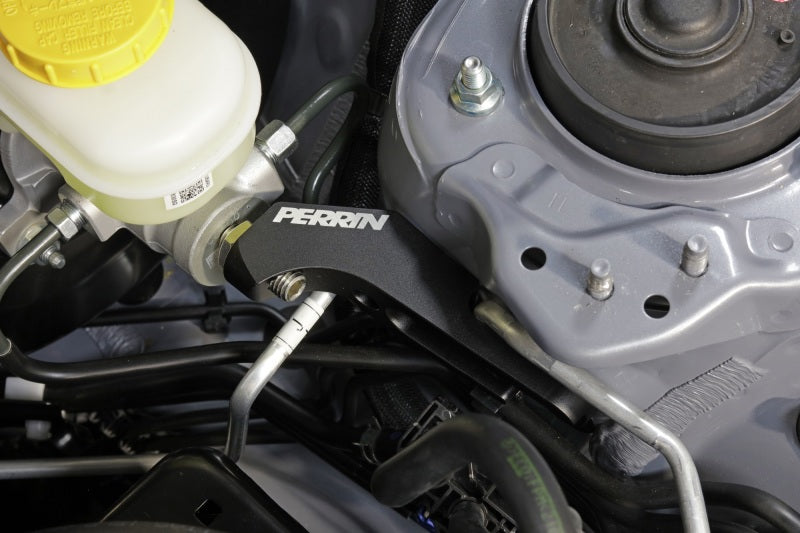 Perrin Performance Perrin 13-20 & 2022 Subaru BRZ / 2022 Toyota GR86 / 17-20 Toyota 86 Master Cylinder Support - Black PSP-BRK-406BK PSP-BRK-406BK User 1