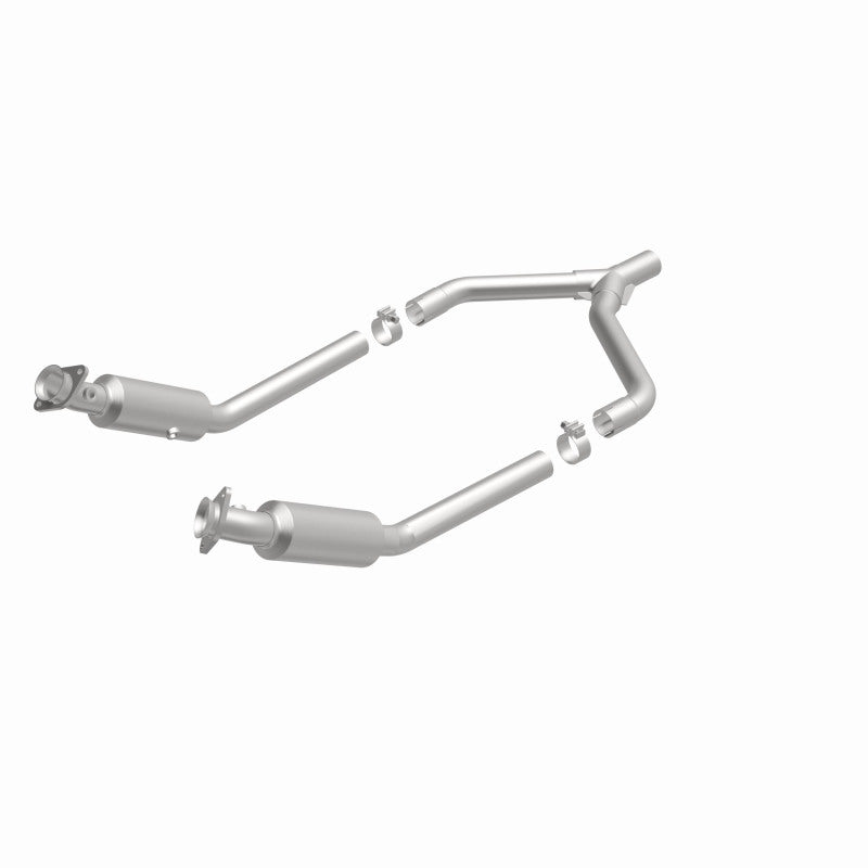 MagnaFlow Ford Mustang OEM Grade Federal / EPA Compliant Direct-Fit Catalytic Converter 49533 360 Degree Image Set