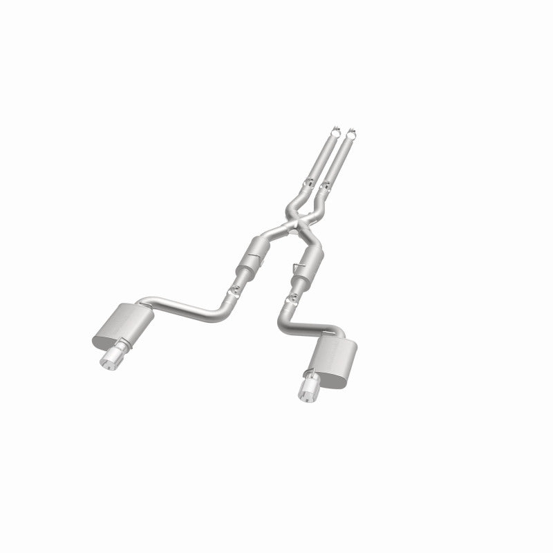 MagnaFlow Dodge Charger Street Series Cat-Back Performance Exhaust System 15494 360 Degree Image Set