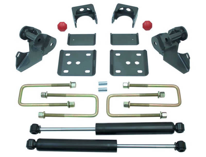 MaxTrac 09-14 Ford F-150 2WD 4in Rear Lowering Flip Kit 203440 203440 Photo - Primary