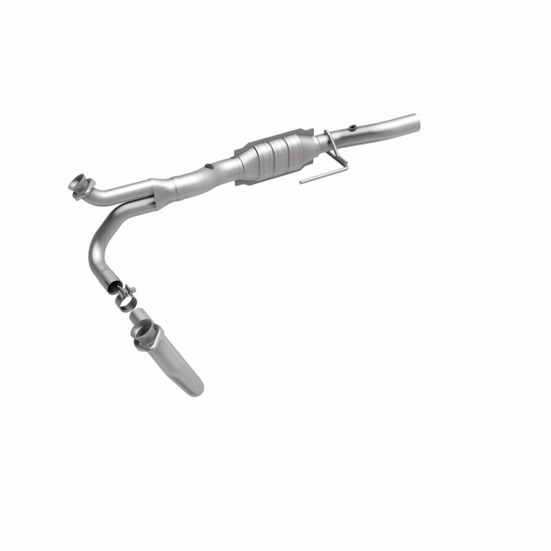 MagnaFlow Dodge HM Grade Federal / EPA Compliant Direct-Fit Catalytic Converter 23298 360 Degree Image Set