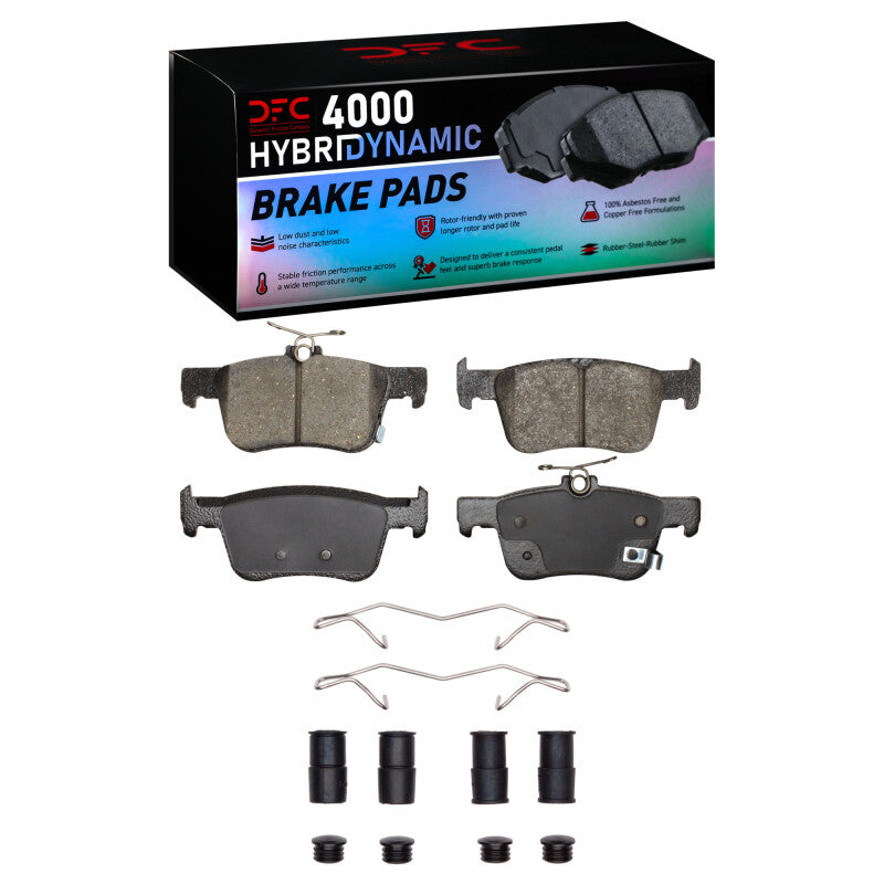 DFC DFC 4000 HybriDynamic Brake Pads Brakes, Rotors & Pads Brake Pads - OE main image