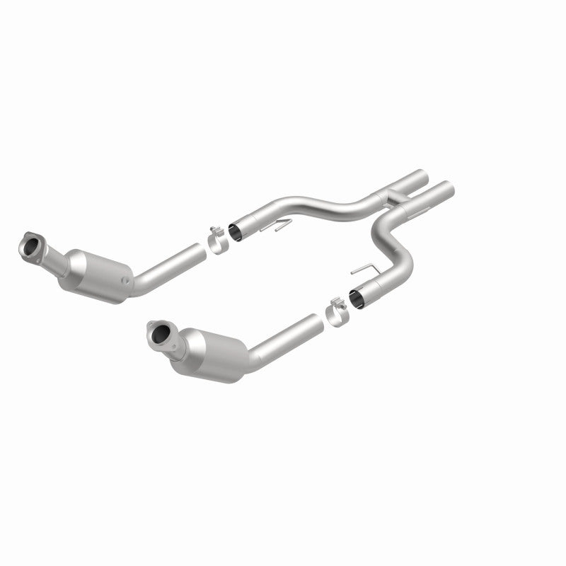 MagnaFlow Ford Mustang HM Grade Federal / EPA Compliant Direct-Fit Catalytic Converter 24151 360 Degree Image Set
