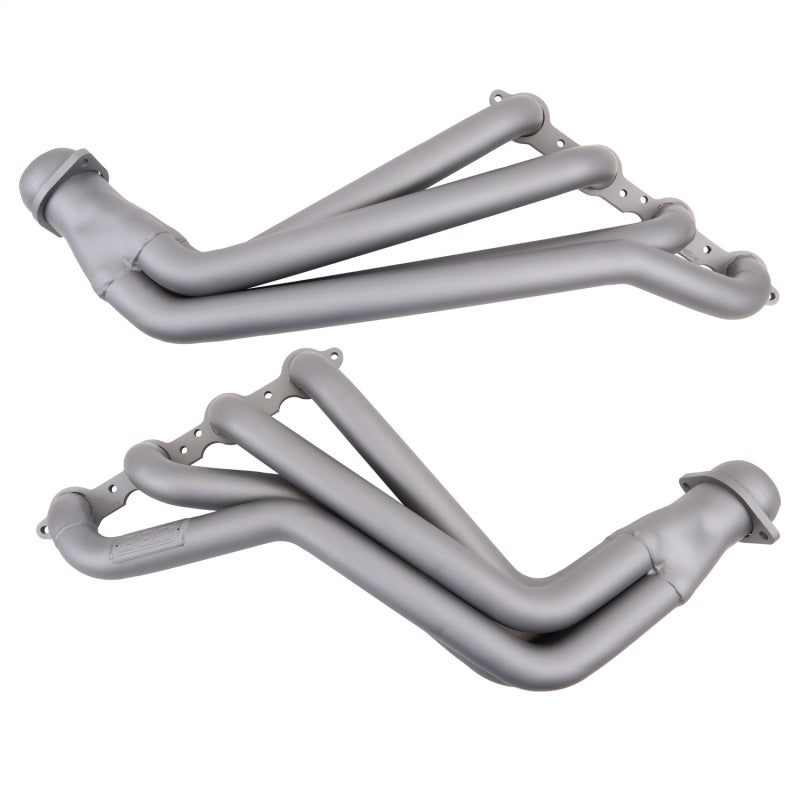 BBK 2010-15 Camaro Ls3/L99 1-7/8 Full-LenGTh Headers W/ High Flow Cats (Chrome) 4054 4054 Photo - Primary