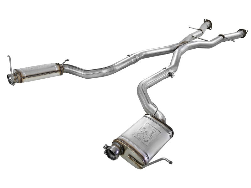 aFe MACH Force-Xp 3in 304 Stainless Steel Cat-Back Exhaust System Jeep 49-38058 Photo - Primary