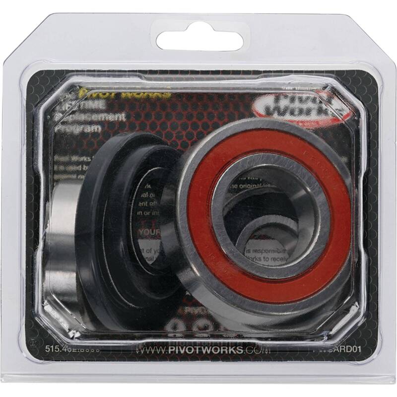 Pivot Works Kawasaki, Triumph, Yamaha Wheel Bearing Kit Premium Bearings 25-1449-P 25-1449-P Photo - Primary