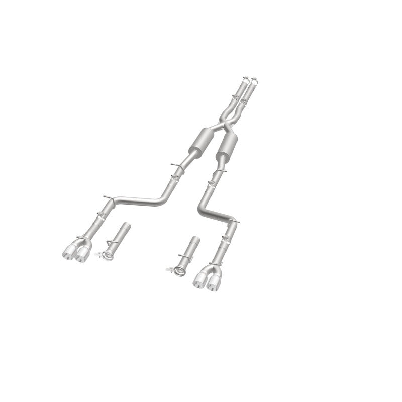 MagnaFlow Dodge Challenger Competition Series Cat-Back Performance Exhaust System 19209 360 Degree Image Set