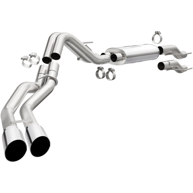 Magnaflow 15-21 Ford F-150 Street Series Cat-Back Performance Exhaust System- Black Rear Exit 19565 19565 Photo - Primary