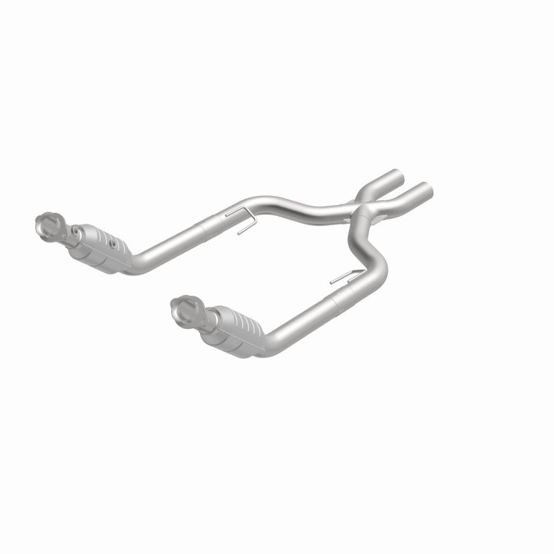MagnaFlow Ford Mustang Standard Grade Federal / EPA Compliant Direct-Fit Catalytic Converter 15448 360 Degree Image Set