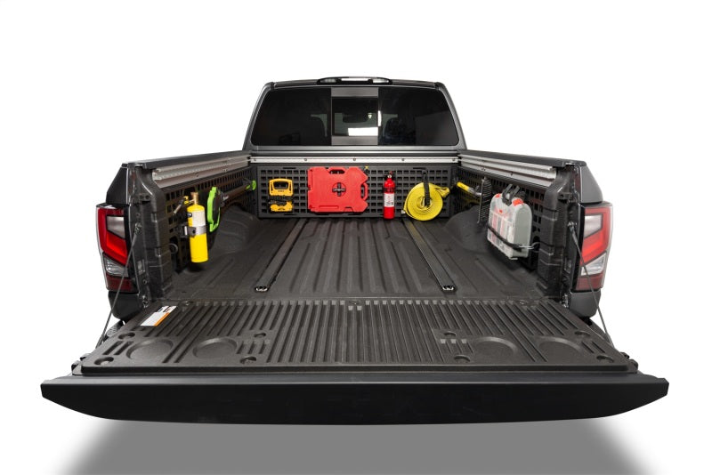 Putco 16-21 Nissan Titan/Titan XD - 5.7ft (Short Box) Molle Driver Side Panel 195401 195401 Photo - Mounted