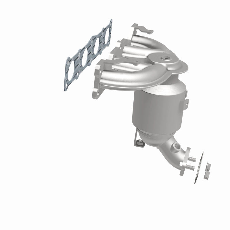 MagnaFlow OEM Grade Federal / EPA Compliant Manifold Catalytic Converter 52775 360 Degree Image Set