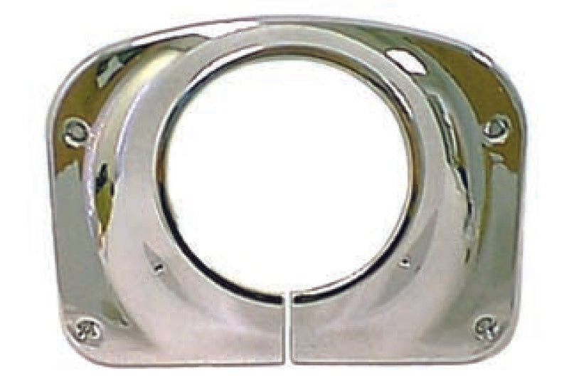Rugged Ridge Steering Column Cover,Chrome;76-86 Jeep CJ 18090.01 Photo - Primary