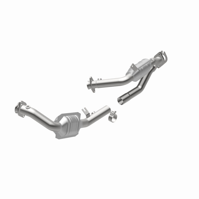 MagnaFlow California Grade CARB Compliant Direct-Fit Catalytic Converter 444034 360 Degree Image Set