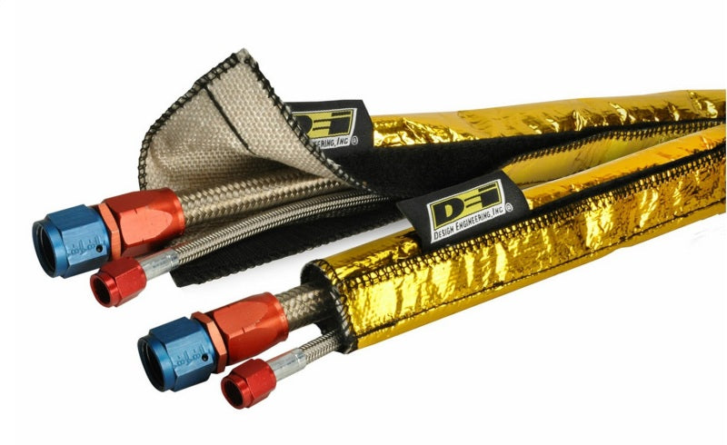 DEI Heat Shroud Gold 2in to 2.5in x 36in 10924 10924 Photo - Primary
