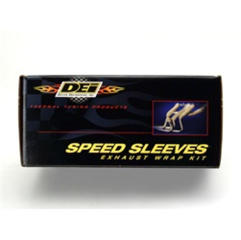 DEI Exhaust Wrap Kit - 8 Cylinder - Speed Sleeves - Tan 10115 10115 Photo - in package
