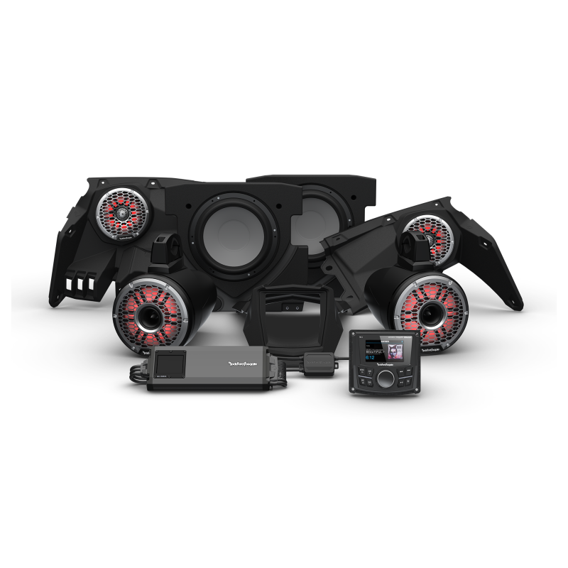 Rockford Fosgate UTV Rockford Fosgate 17+ Can-Am X3 Stage-6 Audio System (Gen-3) X317-STG6 X317-STG6 User 1