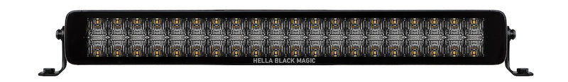 Hella Universal Black Magic 21in Double Light Bar - Driving Beam 358176401 358176401 Photo - out of package