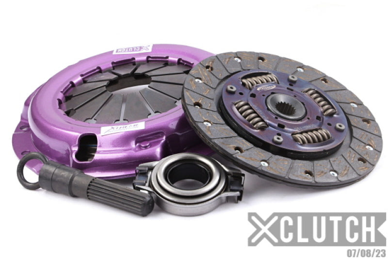 XCLUTCH 91-93 Nissan NX XE 1.6L Stage 1 Sprung Organic Clutch Kit XKNI19001-1A XKNI19001-1A Photo - Primary