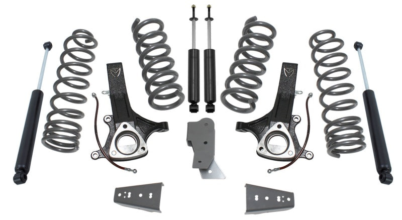 MaxTrac 09-18 RAM 1500 2WD 4.7L V8 7in/4.5in MaxPro Spindle Lift Kit w/MaxTrac Shocks K882470 K882470 Photo - Primary