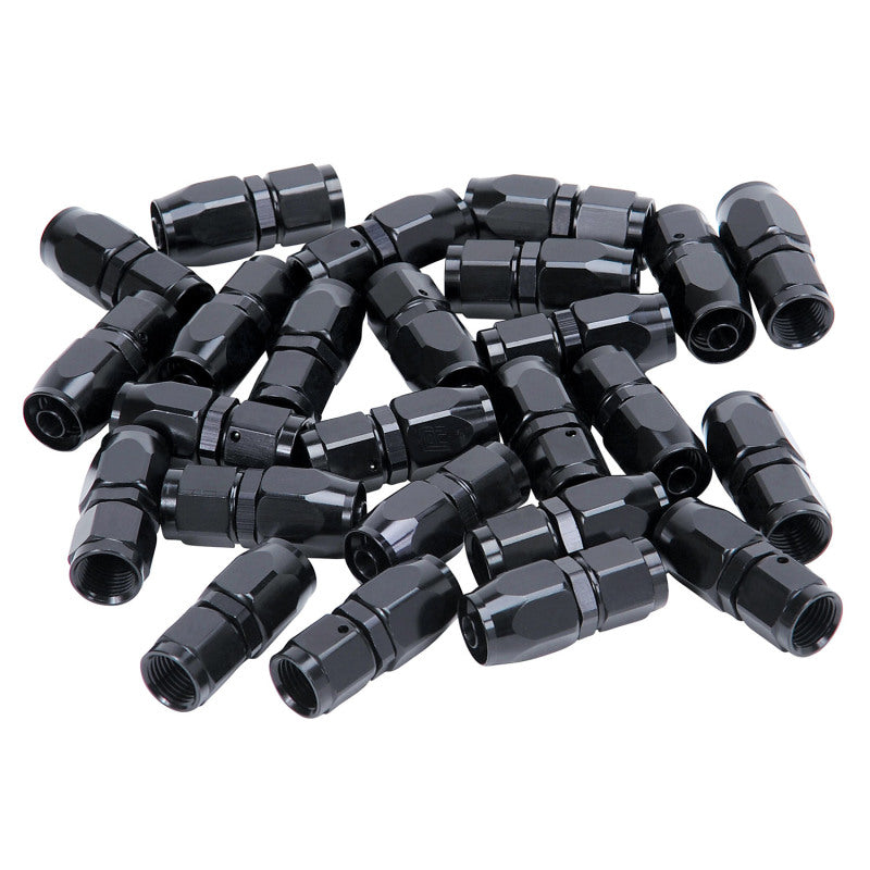 Russell Performance Full Flow Hose End Straight -6 AN ProClassic II Finish (Bulk package of 25) 610027 610027 Photo - Primary