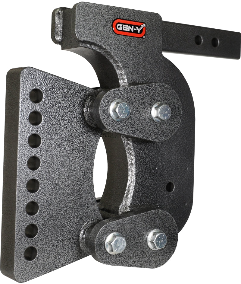 GEN-Y Hitch Gen-Y The Boss Torsion-Flex 2in Weight Distribution Shank 12.5in Drop 16K Hitch w/Stabilizer Kit GH-1402 GH-1402 Photo - Primary