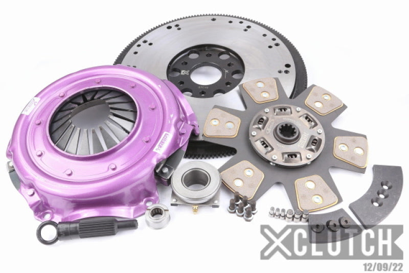 XCLUTCH 68-70 Ford Mustang Base 7.0L Stage 2 Sprung Ceramic Clutch Kit XKFD28528-1B XKFD28528-1B Photo - Primary
