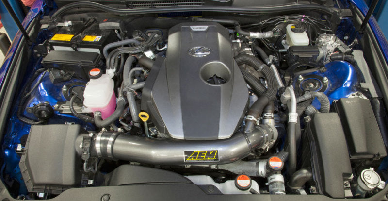 AEM Induction AEM 2016 Lexus IS200 (t) L4-2.0L F/I Cold Air Intake 22-692C 22-692C Photo - Mounted