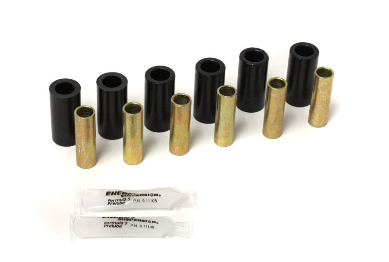Energy Suspension Leaf Spring Bushing Set Black Jeep CJ5 All 1966-1975 2.2101G Photo - Primary