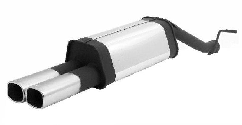 Remus 2001 Citroen C5 Break (Only For Models W/Cone Connection) Axle Back Exhaust 126201 3502 126201 3502 Photo - Primary