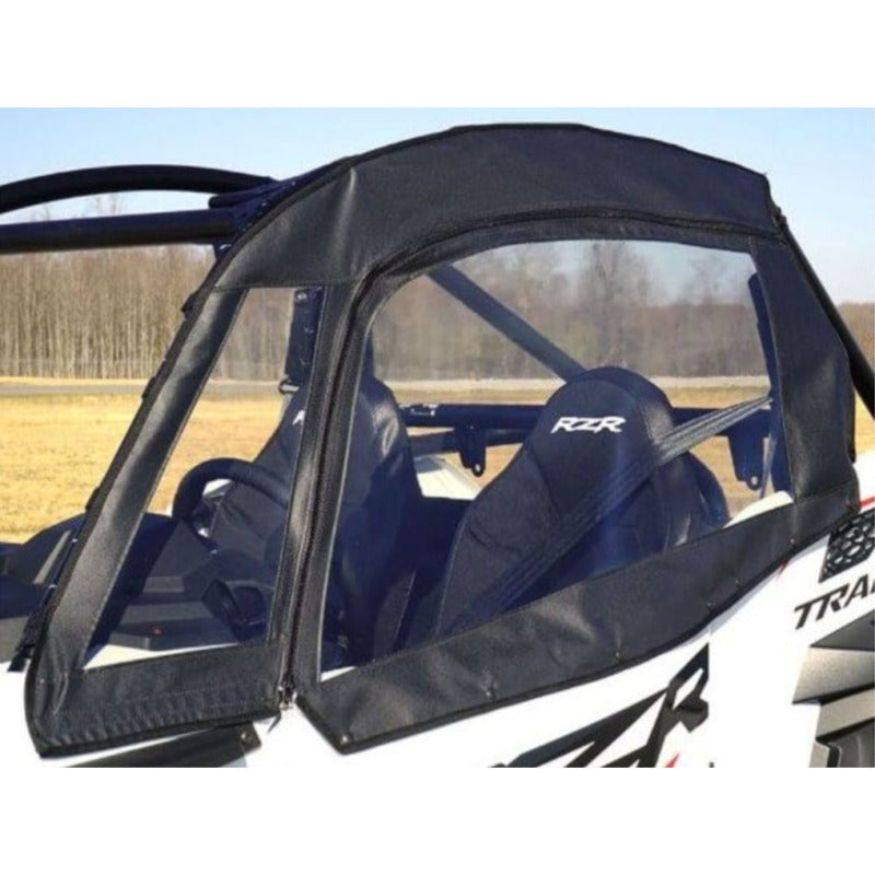 Seizmik 21-24 Polaris 900-1000 RZR Trail/S Soft Doors w/ Zippers Kit 51-21032 51-21032 Photo - Primary