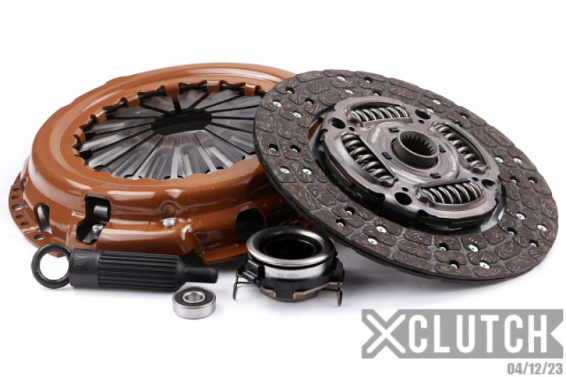 XCLUTCH 05-15 Toyota Hilux 3.0L Stage 1 Sprung Organic Clutch Kit XKTY26010-1A XKTY26010-1A Photo - Primary