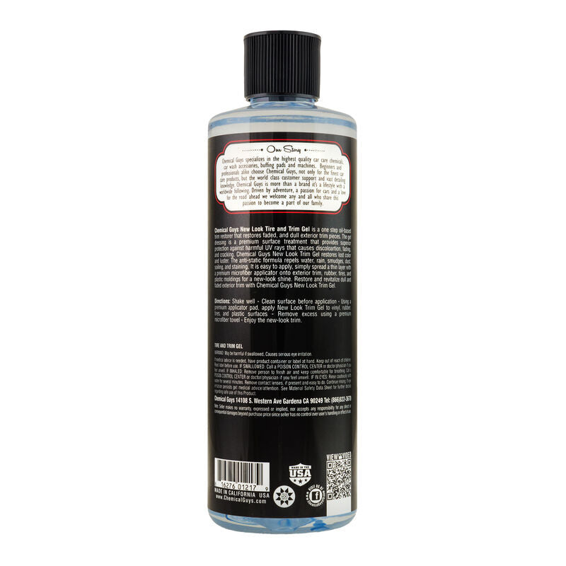 Chemical Guys Tire & Trim Gel for Plastic & Rubber - 16oz (P6) TVD_108_16 TVD_108_16 User 1