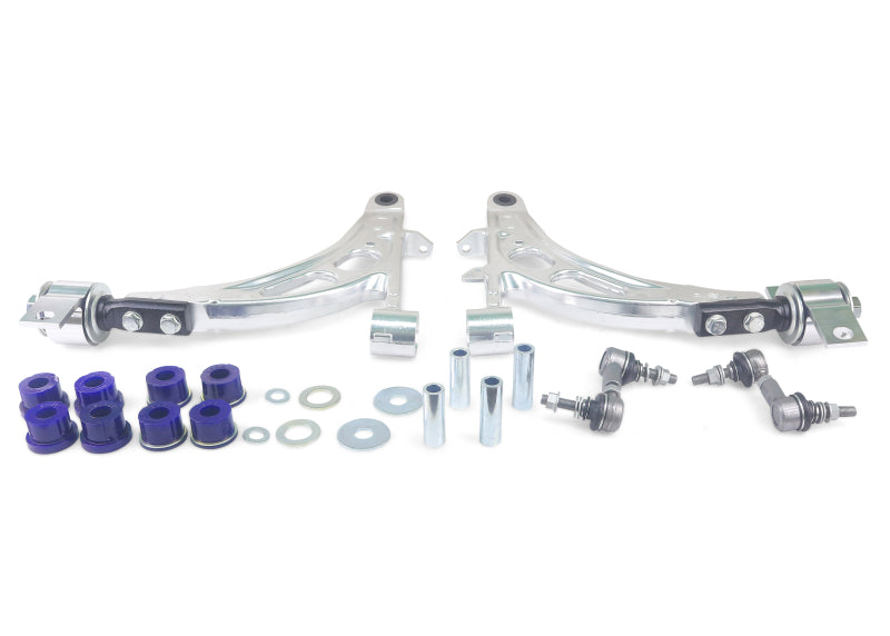 Superpro 02-05 Subaru Impreza WRX / 04-06 WRX STI Front Lower Alloy Control Arm Kit ALOY0020K ALOY0020K Photo - Primary