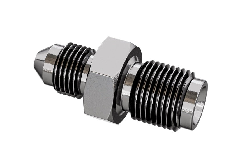 Goodridge Straight Male Adaptor AN3 to 7/16x24 Inverted P10716-03C P10716-03C Photo - Primary