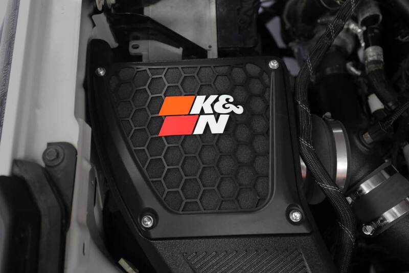 K&N Engineering K&N 2021 Ford Bronco V6-2.7L F/I Aircharger Performance Intake 63-2619 63-2619 Photo - Mounted