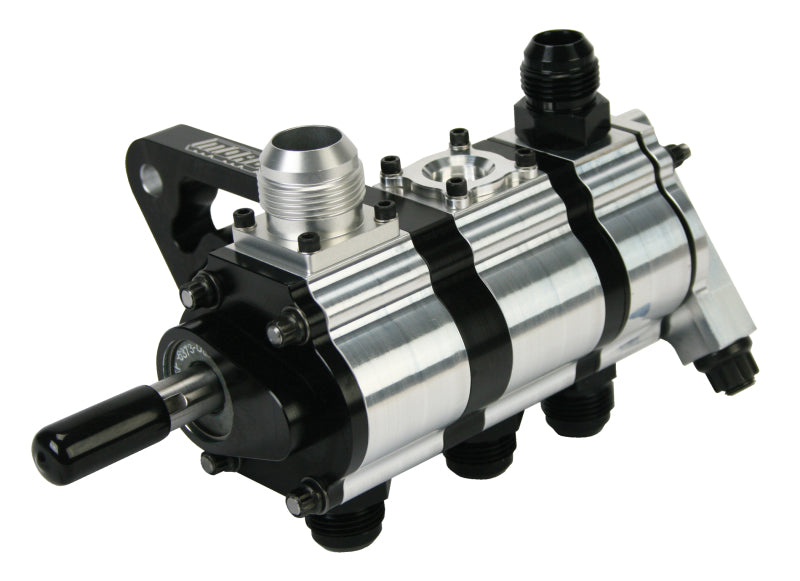 Moroso Dry Sump Oil Pump, T3, 3 STAGE, Door Car Bracket- Dry Sump Oil Pump 22343 Photo - Primary