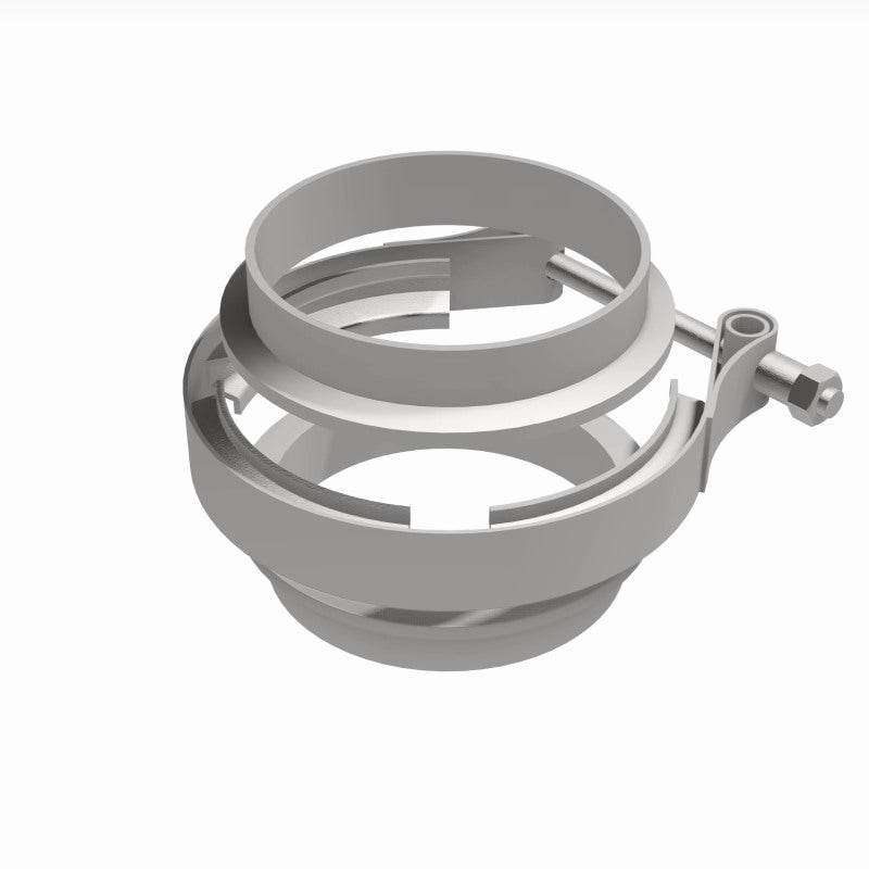 MagnaFlow Stainless Steel V-Band Clamp 10170 360 Degree Image Set