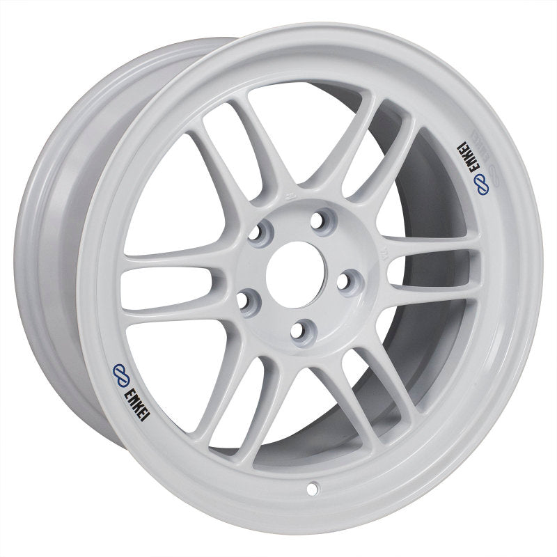 Enkei RPF1 17x9 5x114.3 35mm Offset 73mm Bore Vanquish White Wheel (MOQ 40) 3797906535WP 3797906535WP Photo - Primary