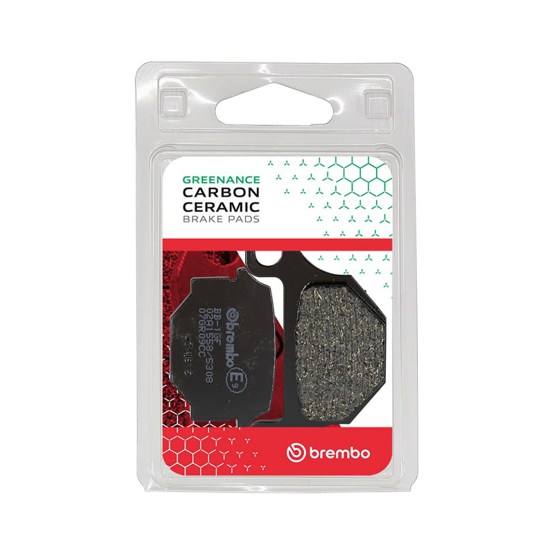 Brembo OE 02-02 Hao-Qing 2C 125cc Carbon Ceramic Brake Pad - Front 07GR09CC 07GR09CC User 1