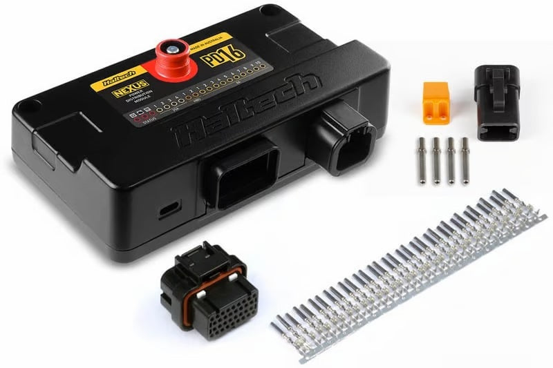 Haltech PD16 PDM+ w/Plug & Pin Set to Suit HT-198100 HT-198100 User 1
