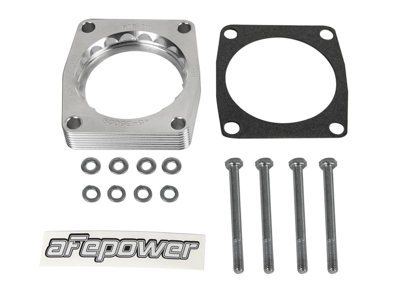 aFe Silver Bullet Throttle Body Spacer TBS 17-19 Nissan Patrol (Y61) I6-4.8L 46-36009 46-36009 Photo - Unmounted