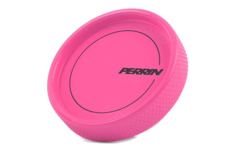 Perrin Performance Perrin 02-21 Subaru WRX / 2022 BRZ & GR86 / 04-21 STI / 00-18 Forester XT Oil Fill Cap - Hyper Pink PSP-ENG-711HP PSP-ENG-711HP User 1