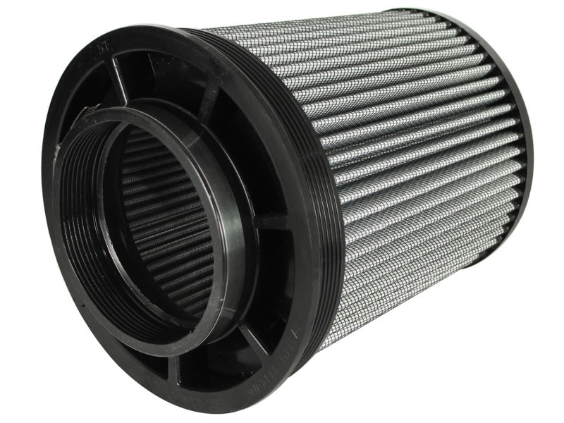 aFe Magnum FLOW Pro DRY S Universal Air Filter: 5F x 8B(INV) x 7T (INV) x 21-91072 Photo - Unmounted