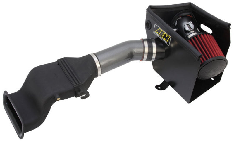AEM Induction AEM 11-12 Nissan Maxima 3.5L V6 Silver Cold Air Intake 21-712C 21-712C Photo - Primary