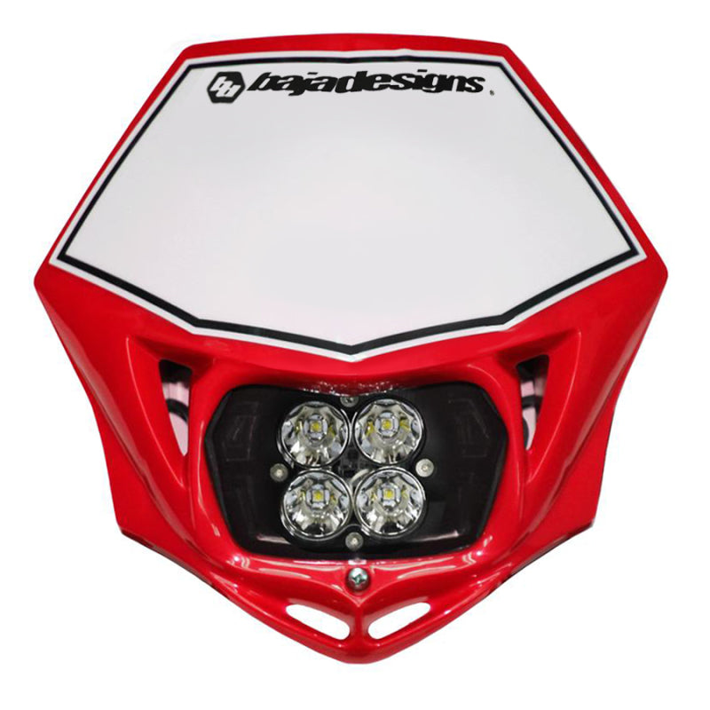 Baja Designs Motorcycle Race Light LED DC Red Squadron Sport 5570014R 5570014R User 1