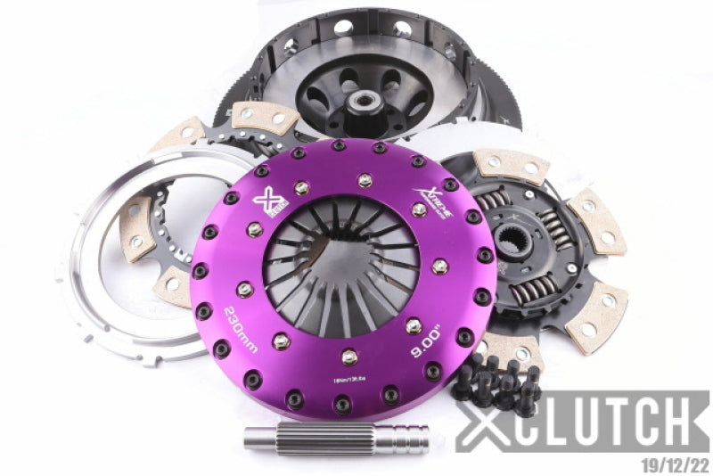 XCLUTCH 18-24 Ford Mustang GT 5.0L 9in Twin Sprung Ceramic Clutch Kit XKFD23558-2B XKFD23558-2B Photo - Primary