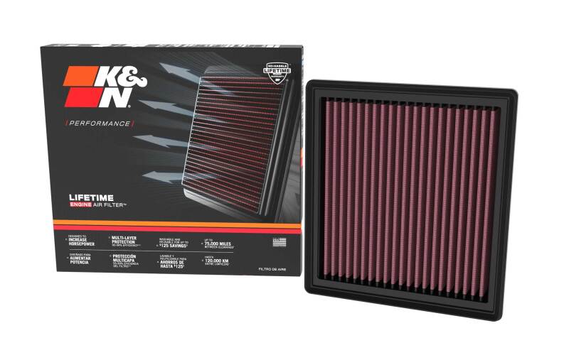 K&N Engineering K&N 2024 Mazda CX-90 High-Flow Engine Air Filter 33-5140 33-5140 Photo - out of package