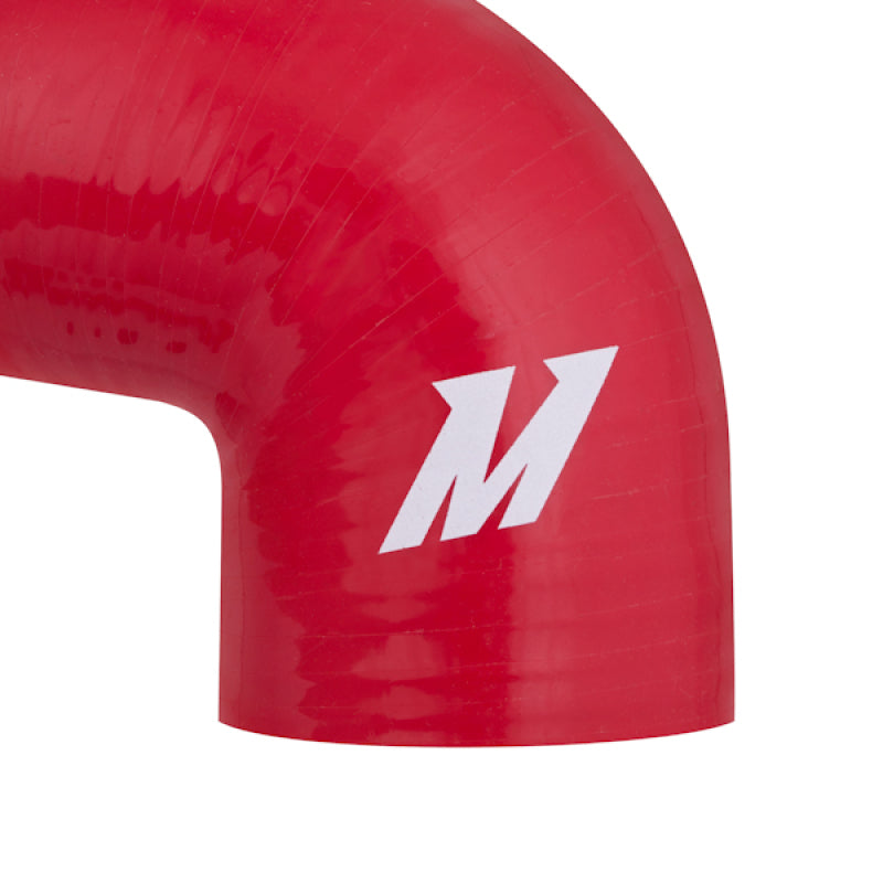 Mishimoto Silicone Turbo Hose Kit - Red 1997-2002 Audi S4 MMHOSE-S4-97TRD Photo - Close Up