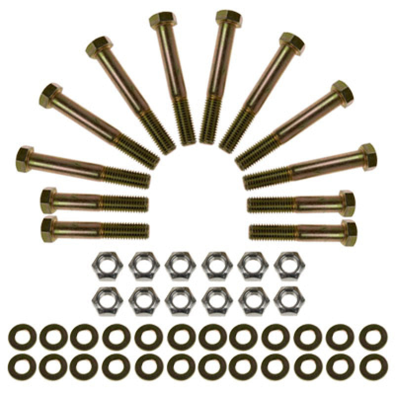 Synergy Mfg Synergy 07-18 Jeep Wrangler JK/JKU G9 LCA Track Bar Hardware Kit 8050 8050 Photo - Primary